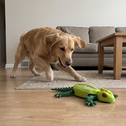 The Gecko Crawler